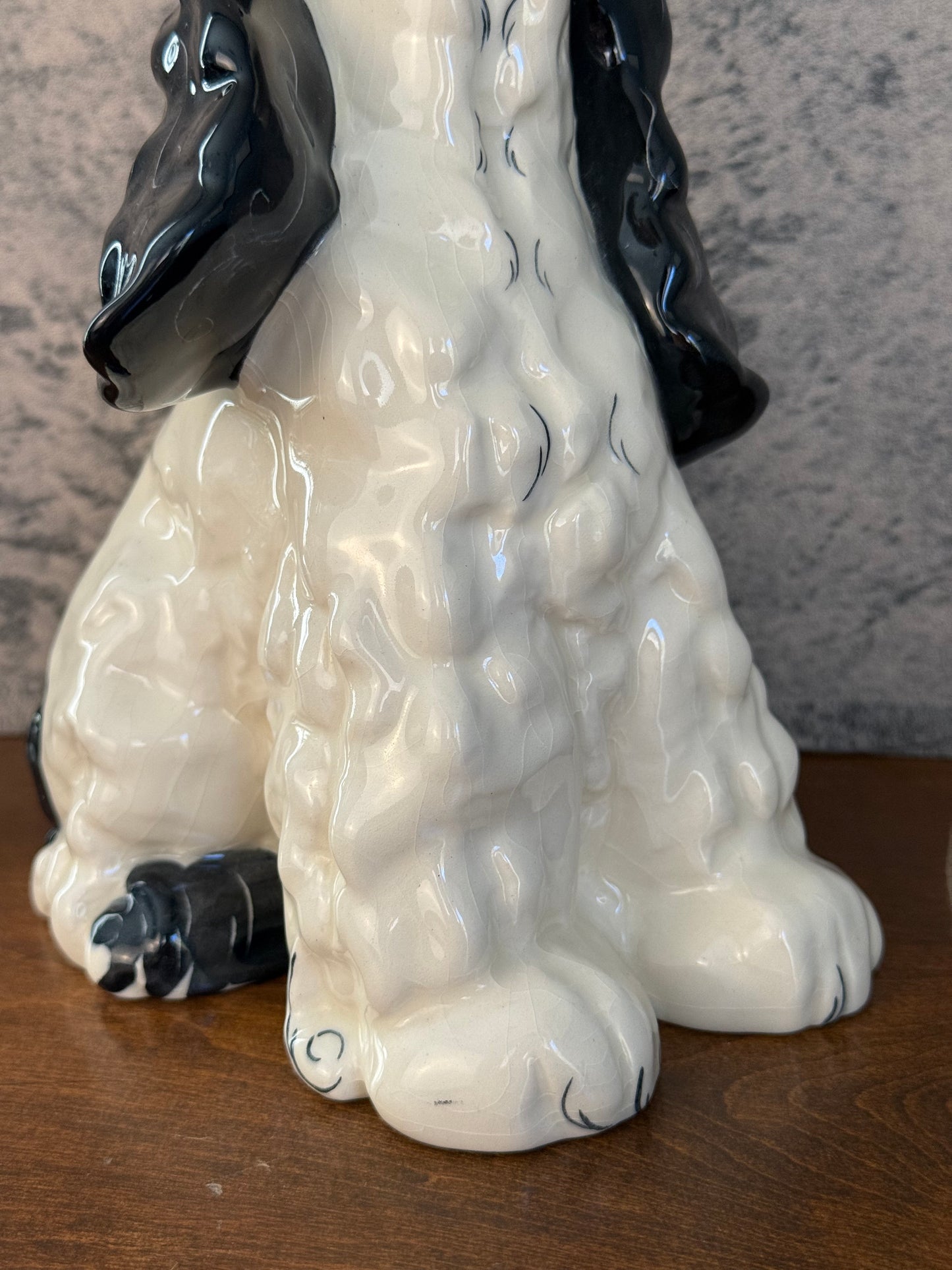 Kay Finch Cocker Spaniel Figurine (1930's-1960's)