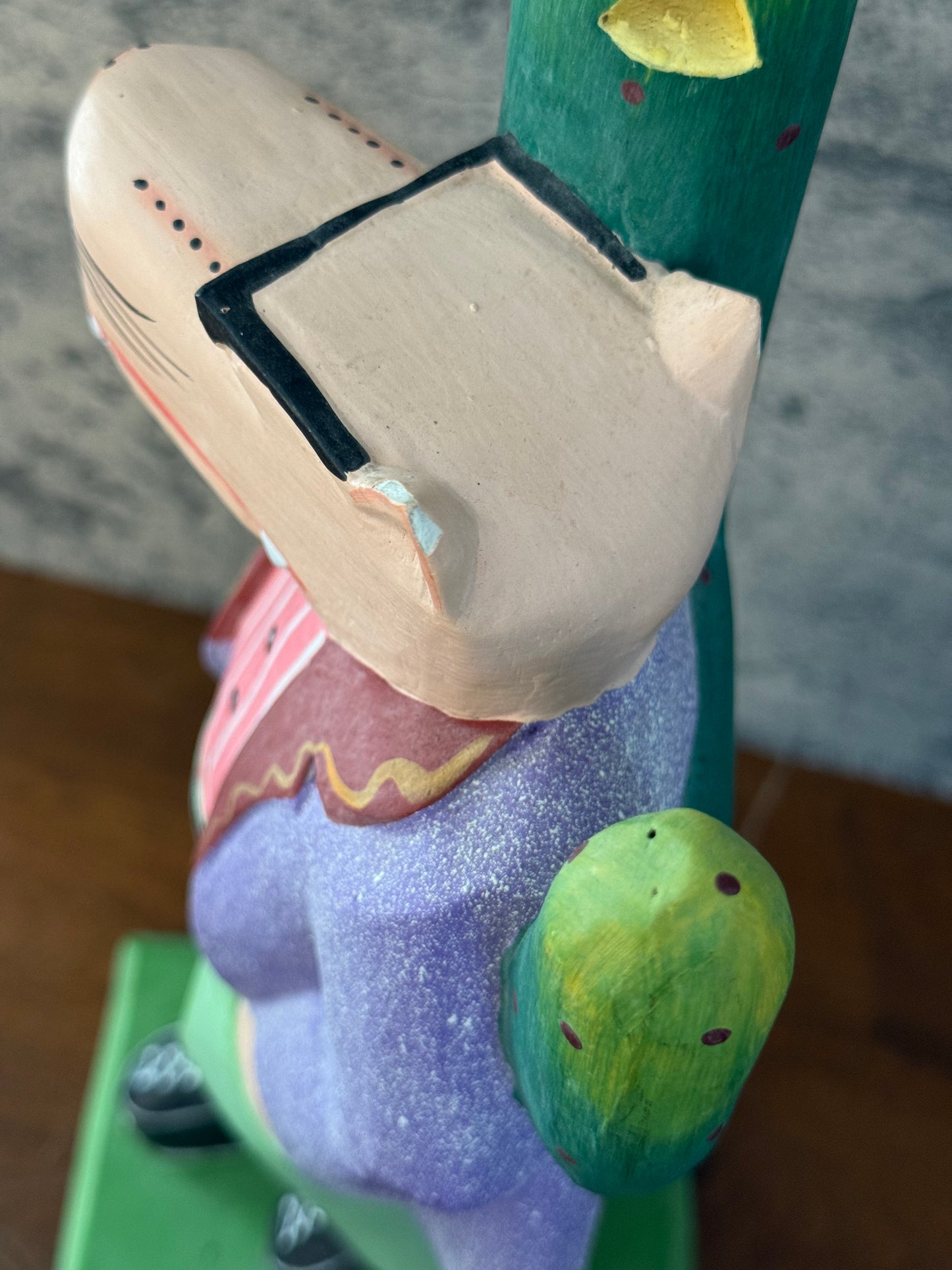 Markus Pierson Style Coyote Zoot Suit Sculpture (1980's-1990's)