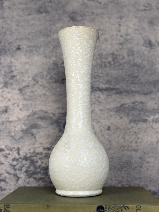 Vintage Splatter Glaze Bud Vase (1950's-1960's)