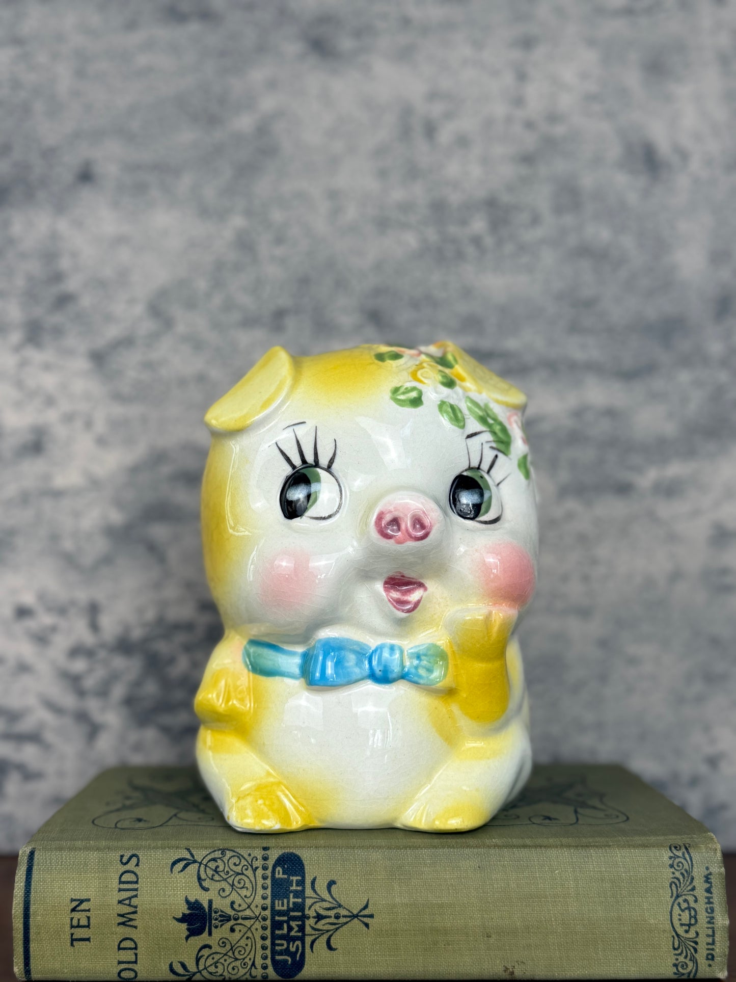 Ceramic Piggy Bank (1950's-1960's)