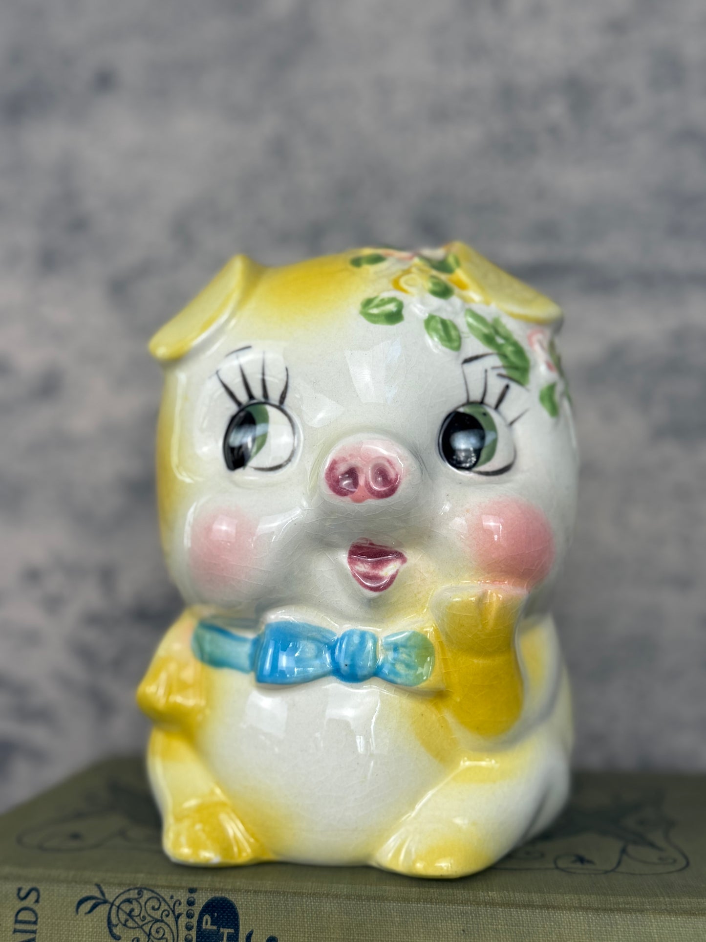 Ceramic Piggy Bank (1950's-1960's)