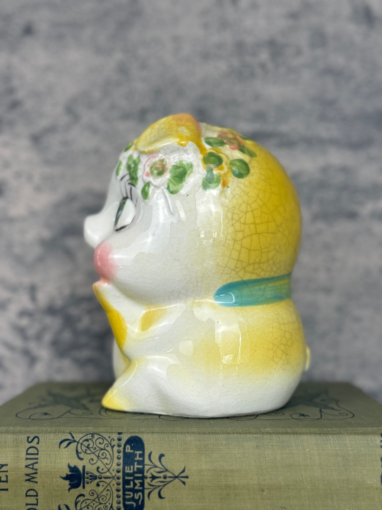 Ceramic Piggy Bank (1950's-1960's)