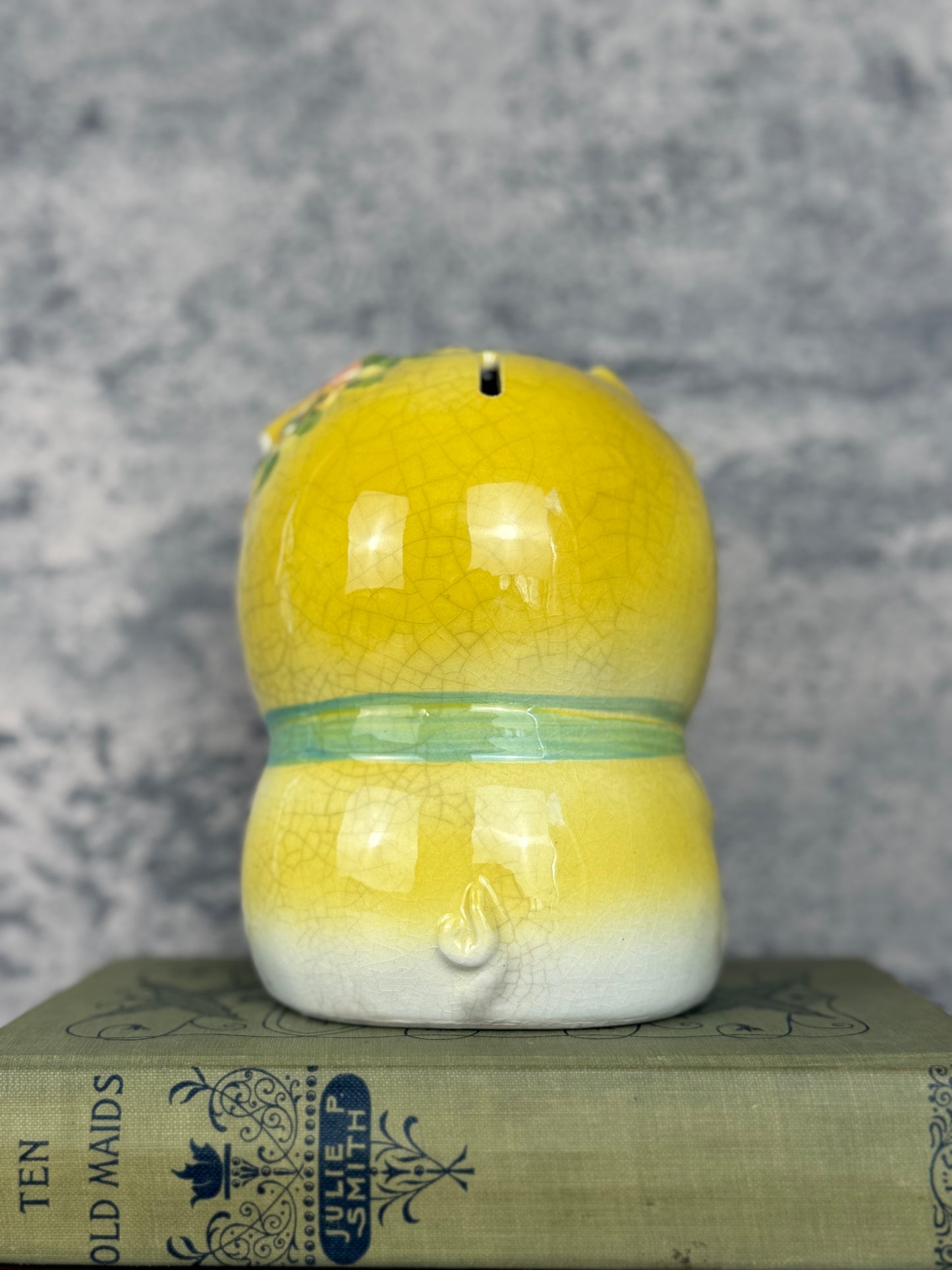 Ceramic Piggy Bank (1950's-1960's)