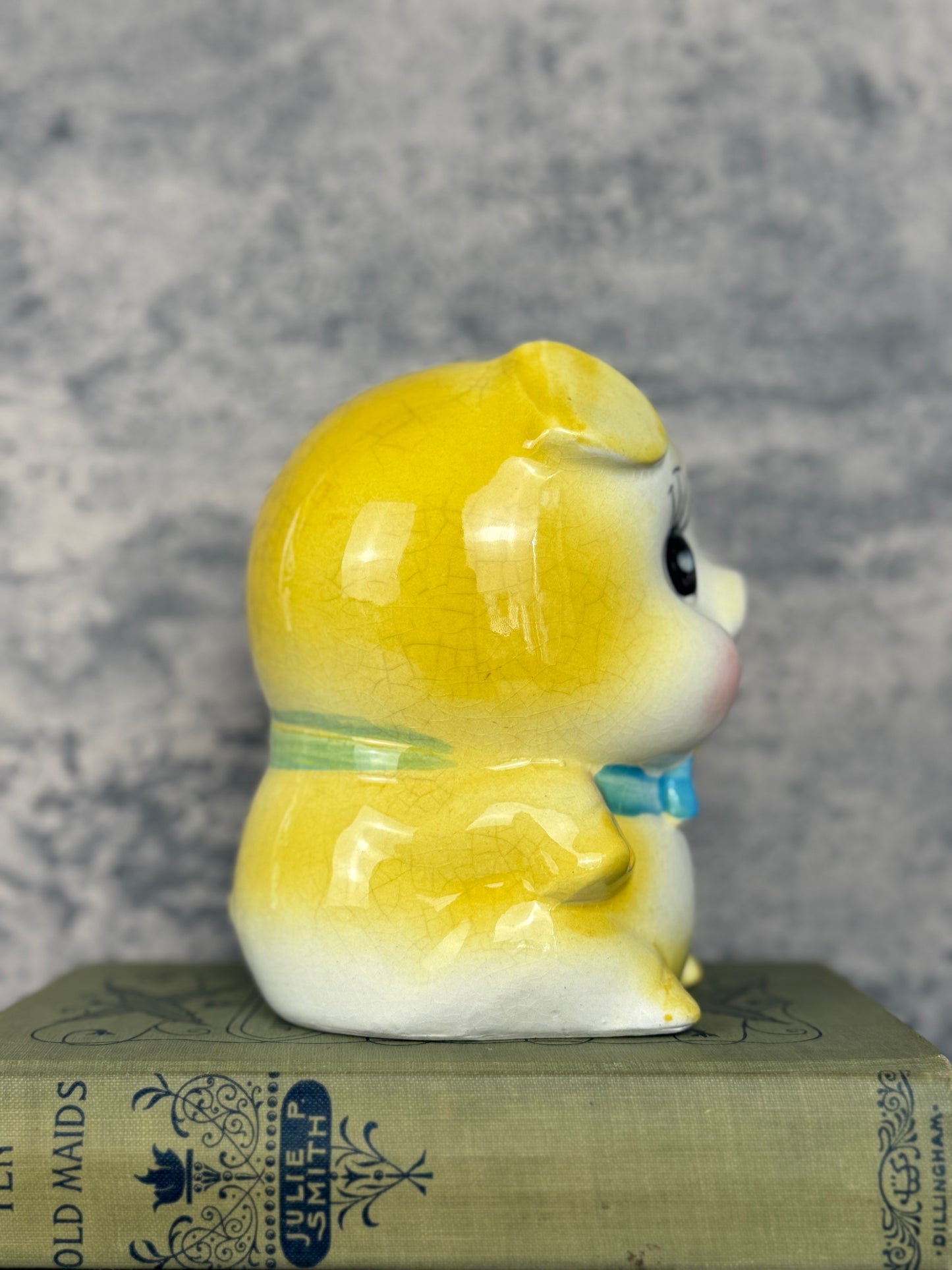 Ceramic Piggy Bank (1950's-1960's)