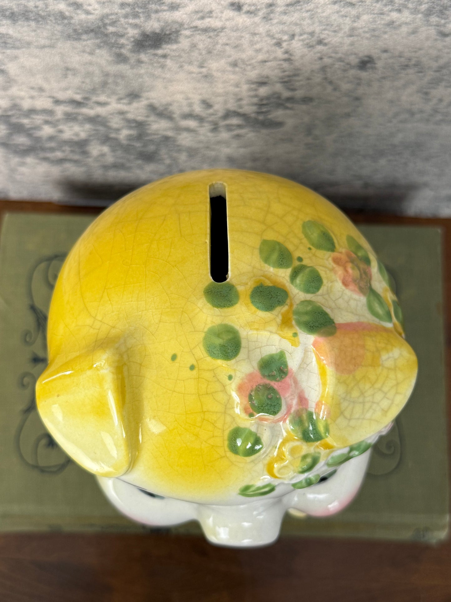 Ceramic Piggy Bank (1950's-1960's)