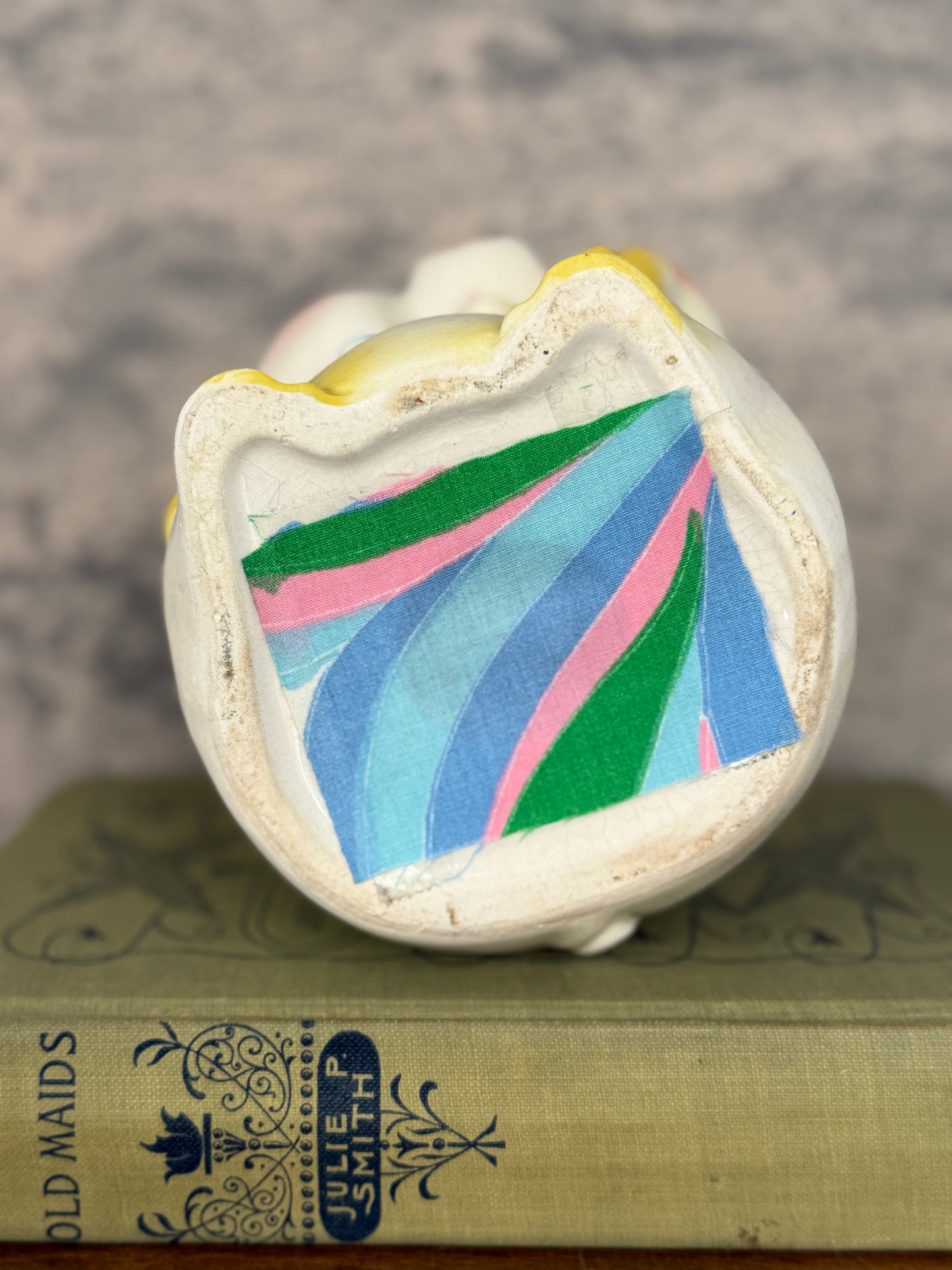 Ceramic Piggy Bank (1950's-1960's)