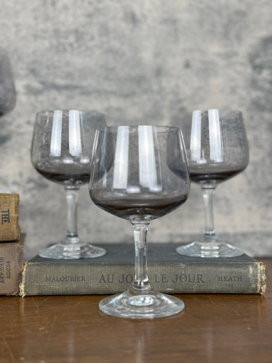 Holmegaard Atlantic Port Wine Glasses, Set of 7 (1960's-1970's)