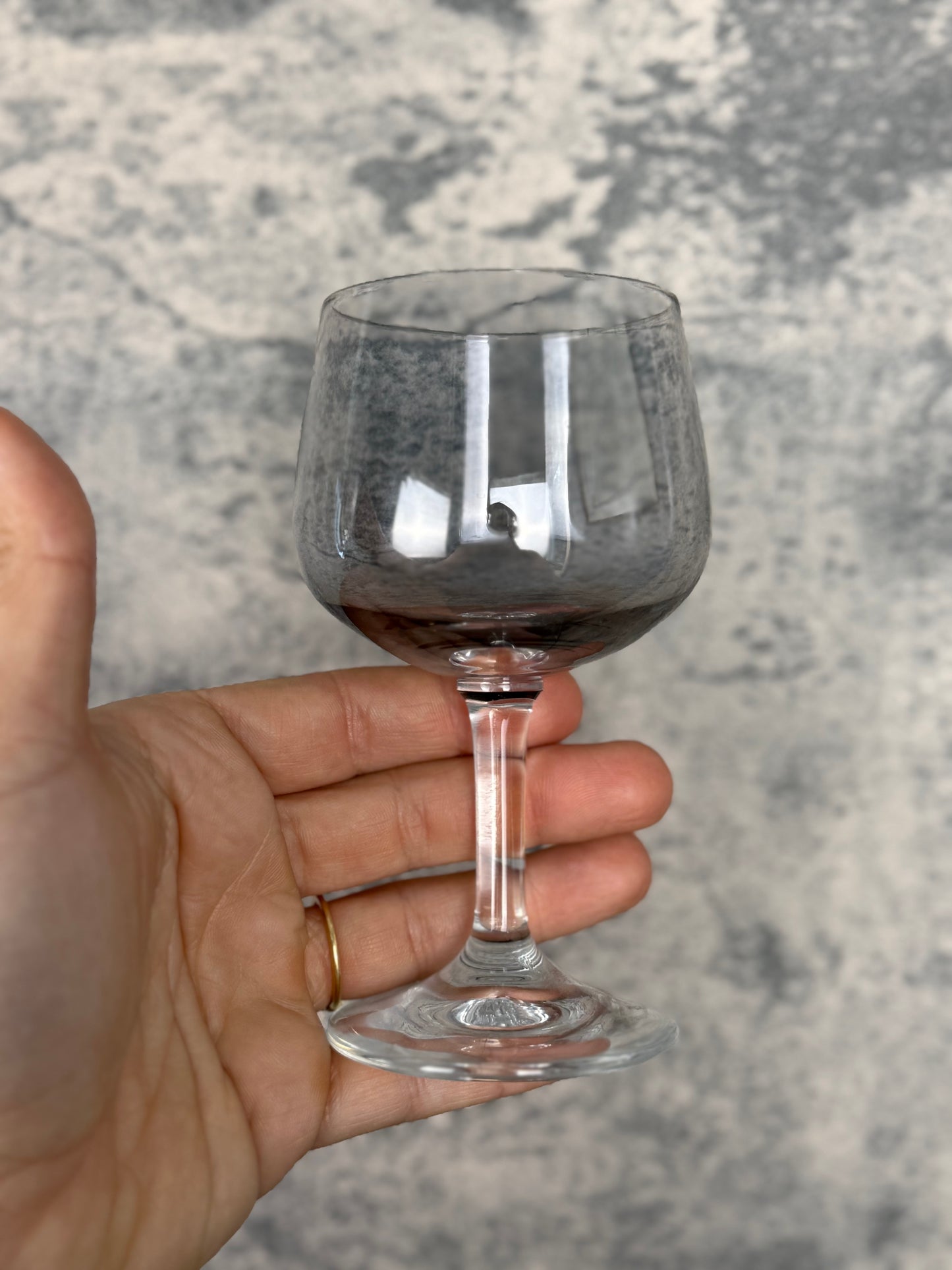 Holmegaard Atlantic Port Wine Glasses, Set of 7 (1960's-1970's)