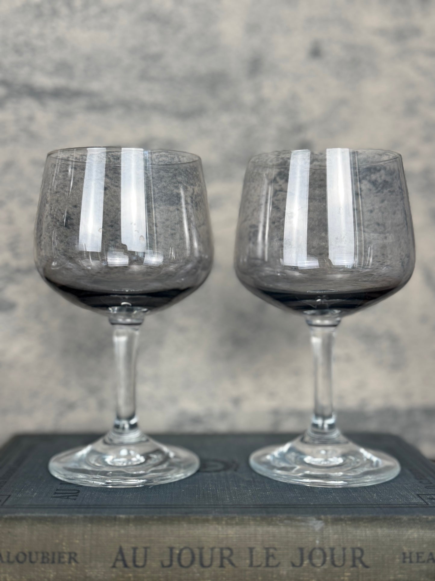 Holmegaard Atlantic Port Wine Glasses, Set of 7 (1960's-1970's)