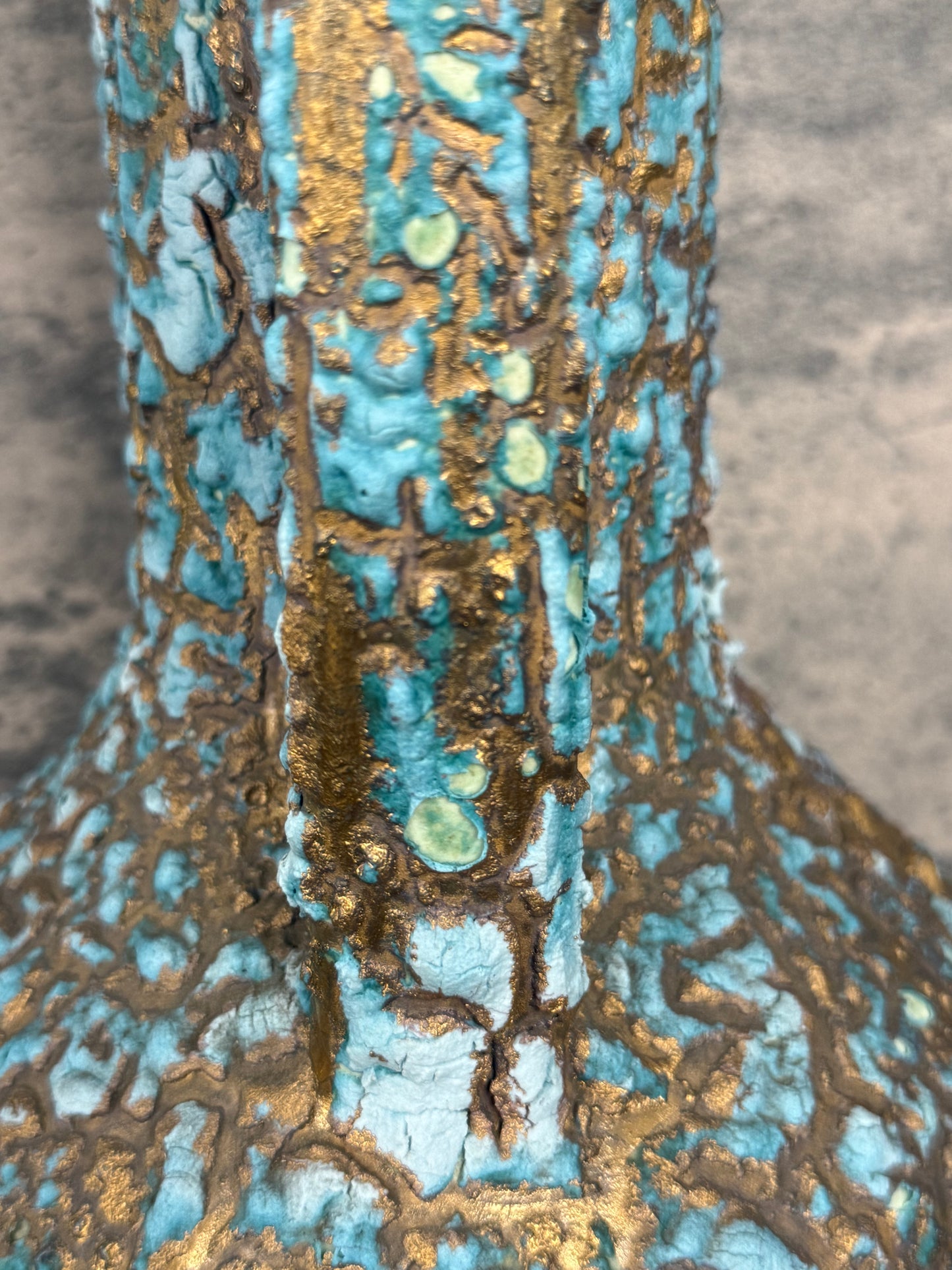 Royal Haeger Metallic Lava Glaze Pitcher (1960's-1970's)