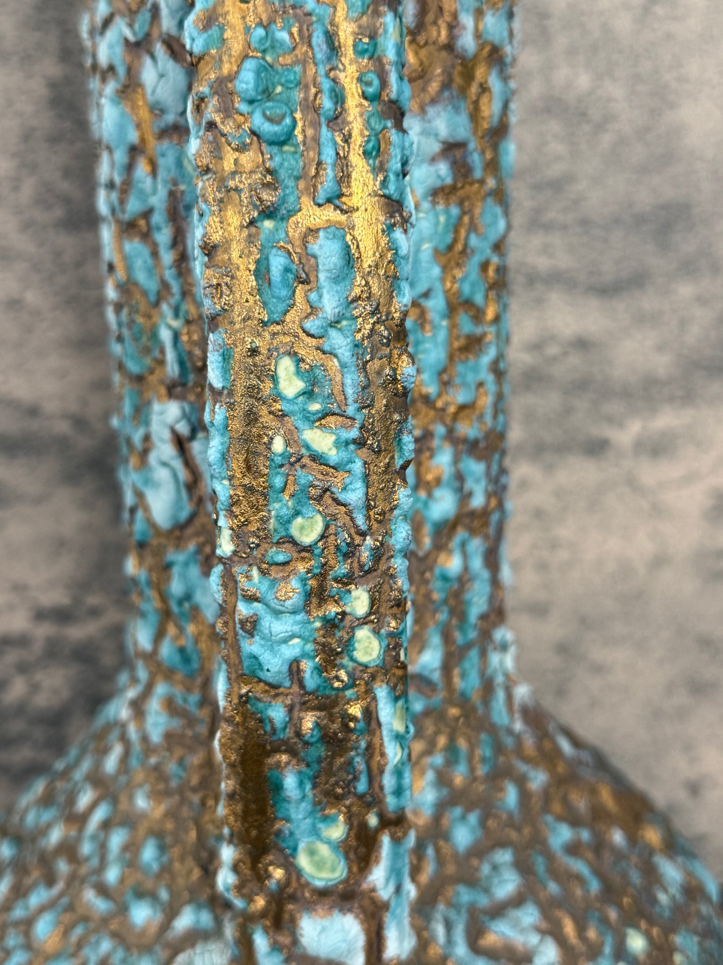 Royal Haeger Metallic Lava Glaze Pitcher (1960's-1970's)