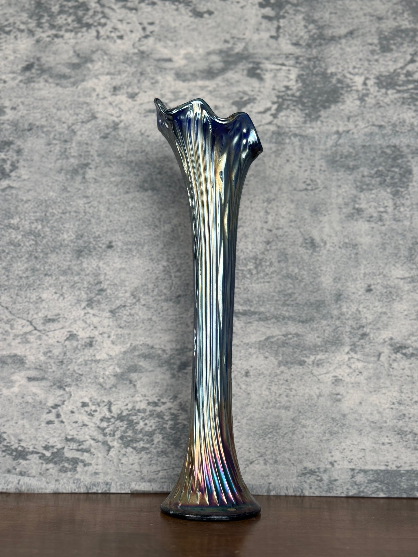 Fenton Carnival Glass Vase (1950's-1960's)