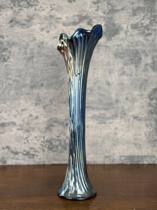 Fenton Carnival Glass Vase (1950's-1960's)