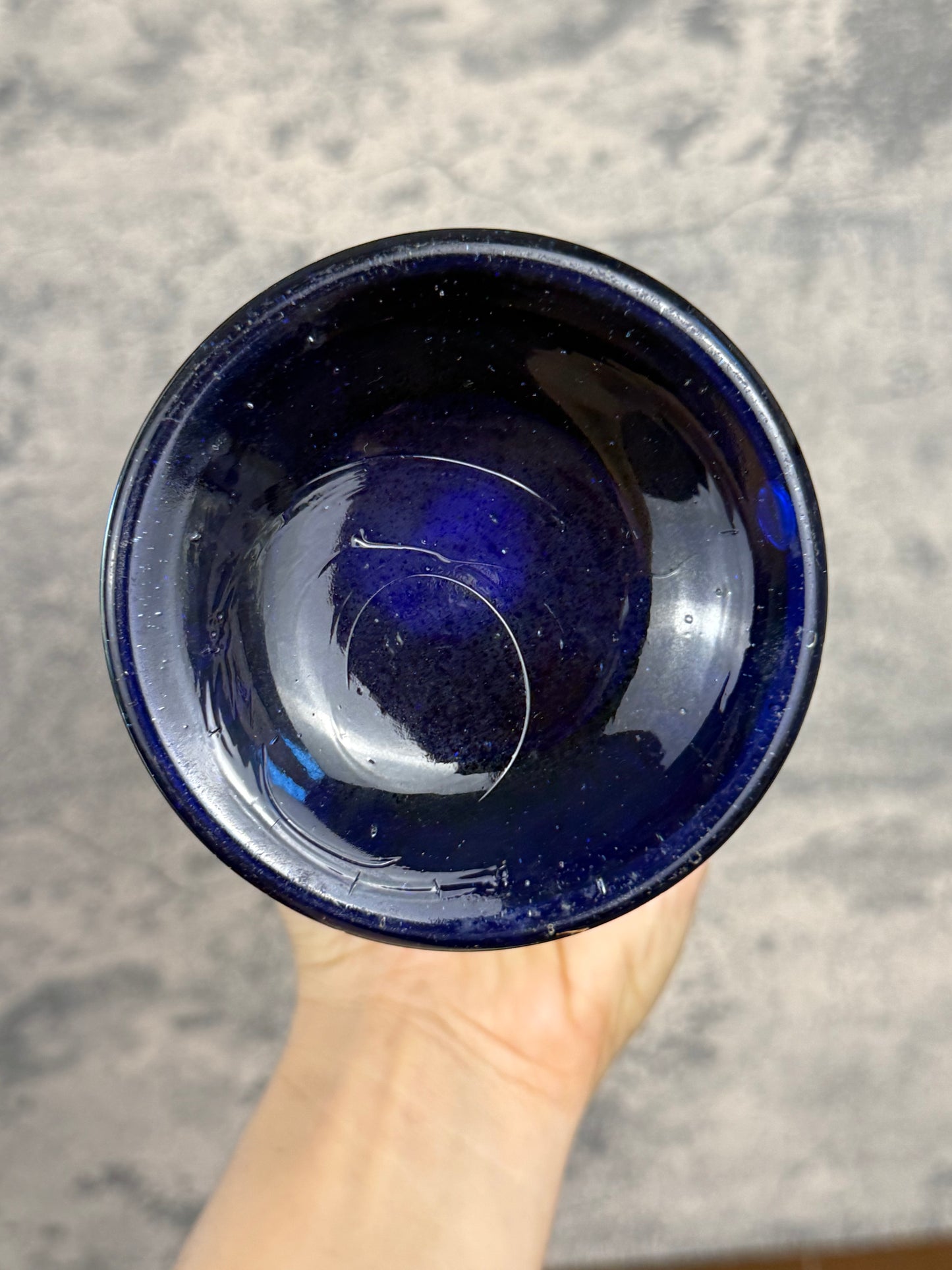 Fenton Carnival Glass Vase (1950's-1960's)