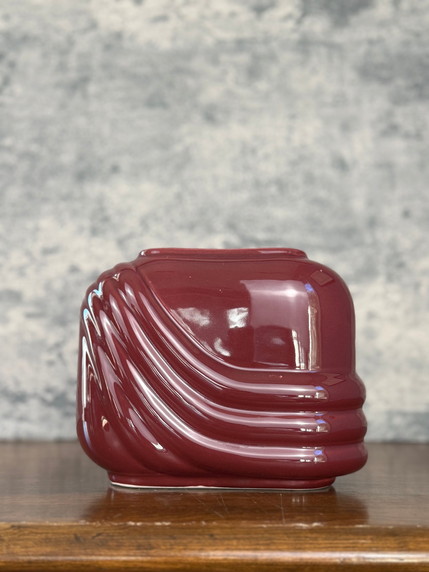 Art Deco Revival Vase (1980's)