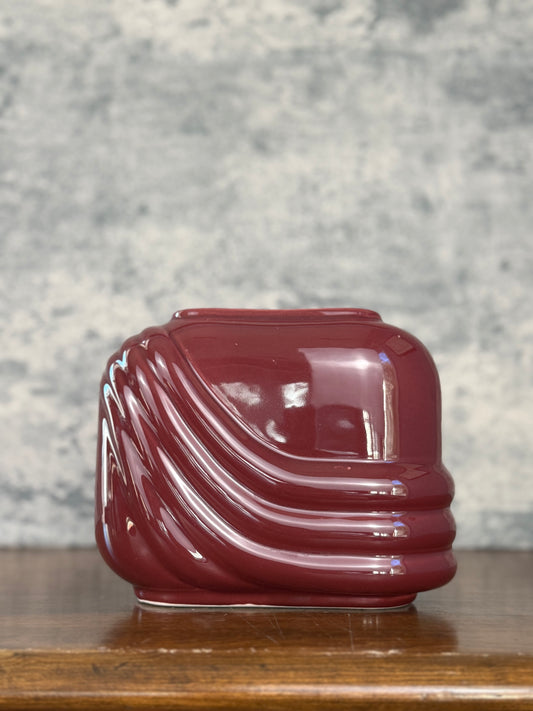 Art Deco Revival Vase (1980's)