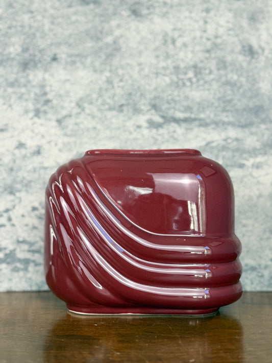 Art Deco Revival Vase (1980's)