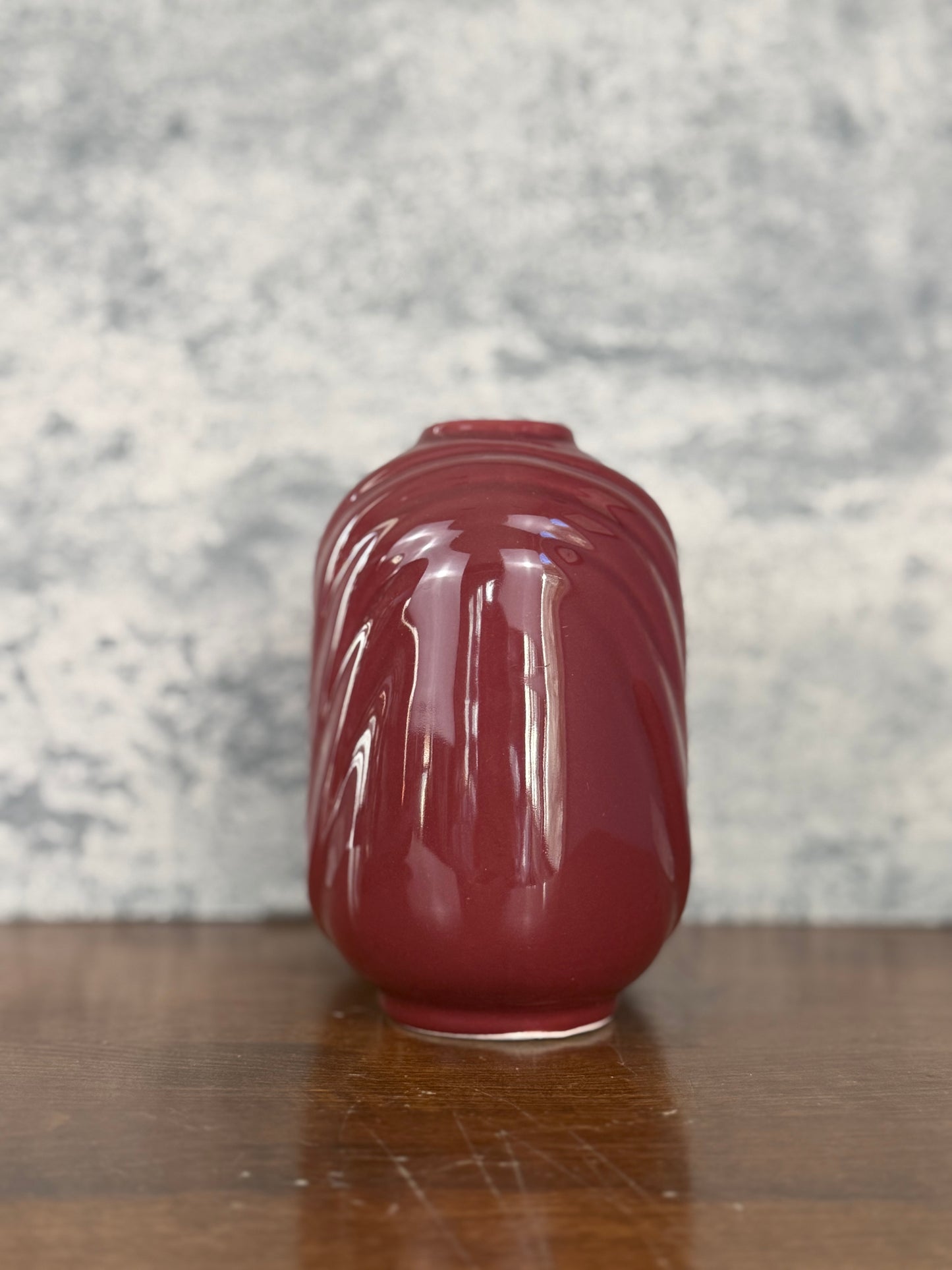 Art Deco Revival Vase (1980's)