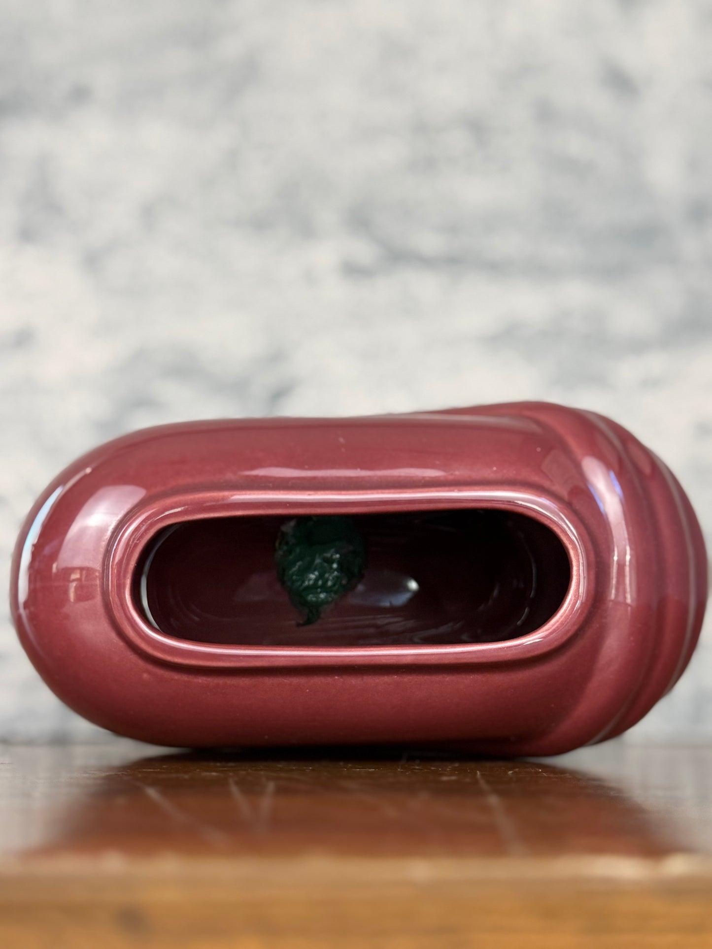 Art Deco Revival Vase (1980's)