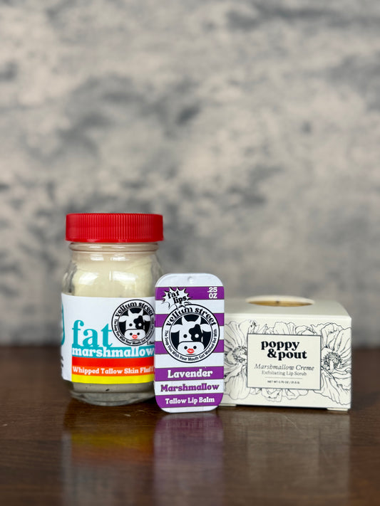 Marshmallow Glow Trio