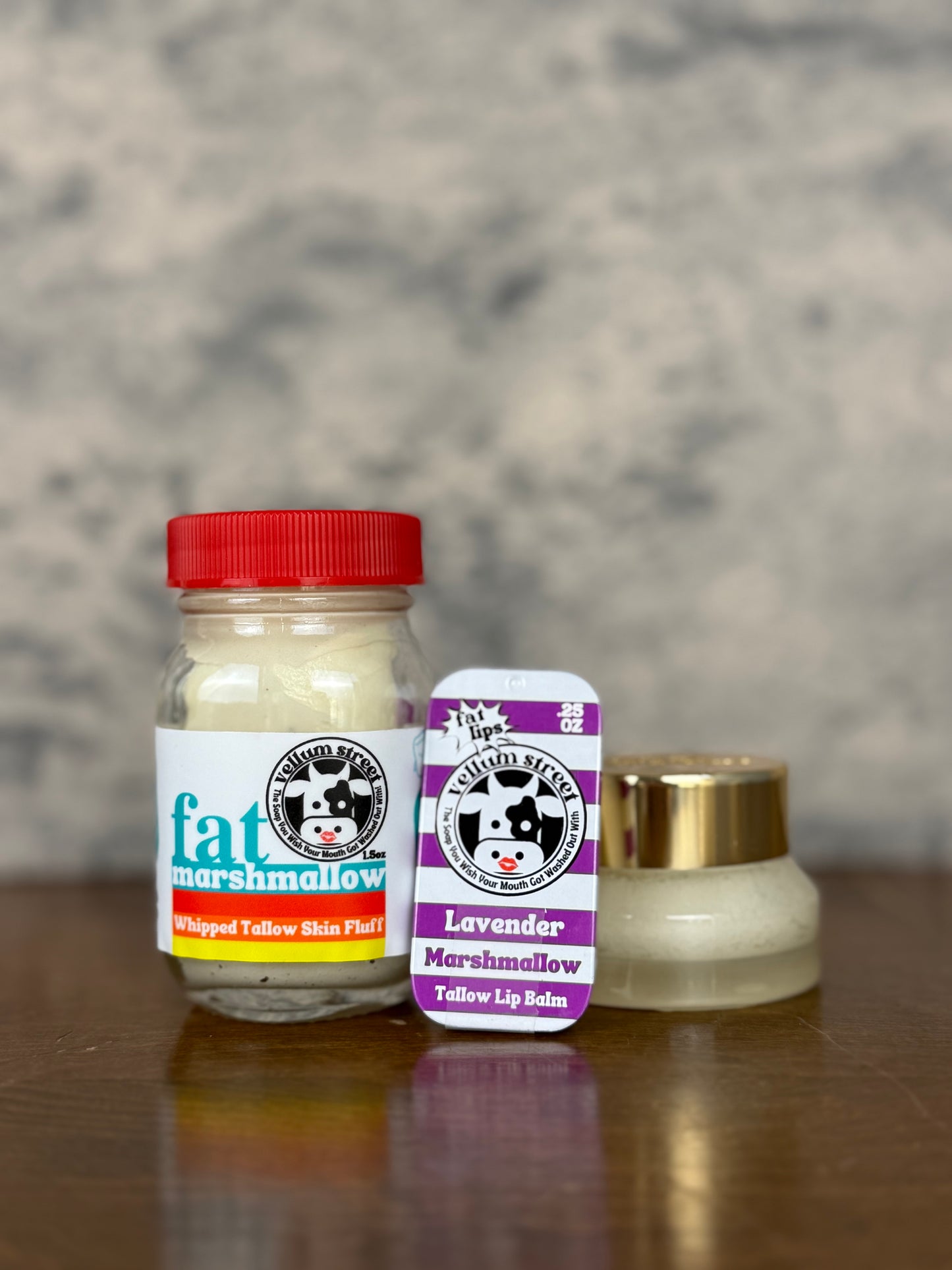 Marshmallow Glow Trio