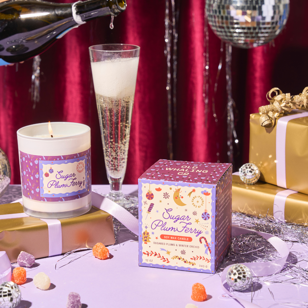 Sugar Plum Ferry™ Holiday Candle