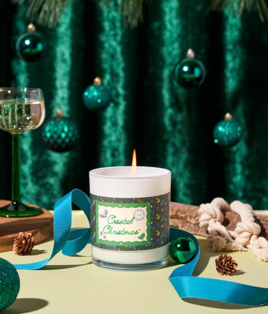 Coastal Christmas® Holiday Candle