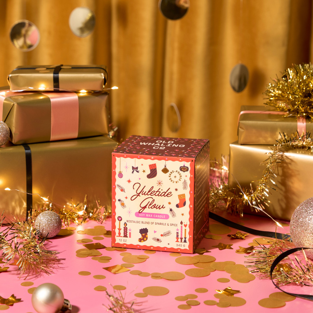 Yuletide Glow™ Holiday Candle