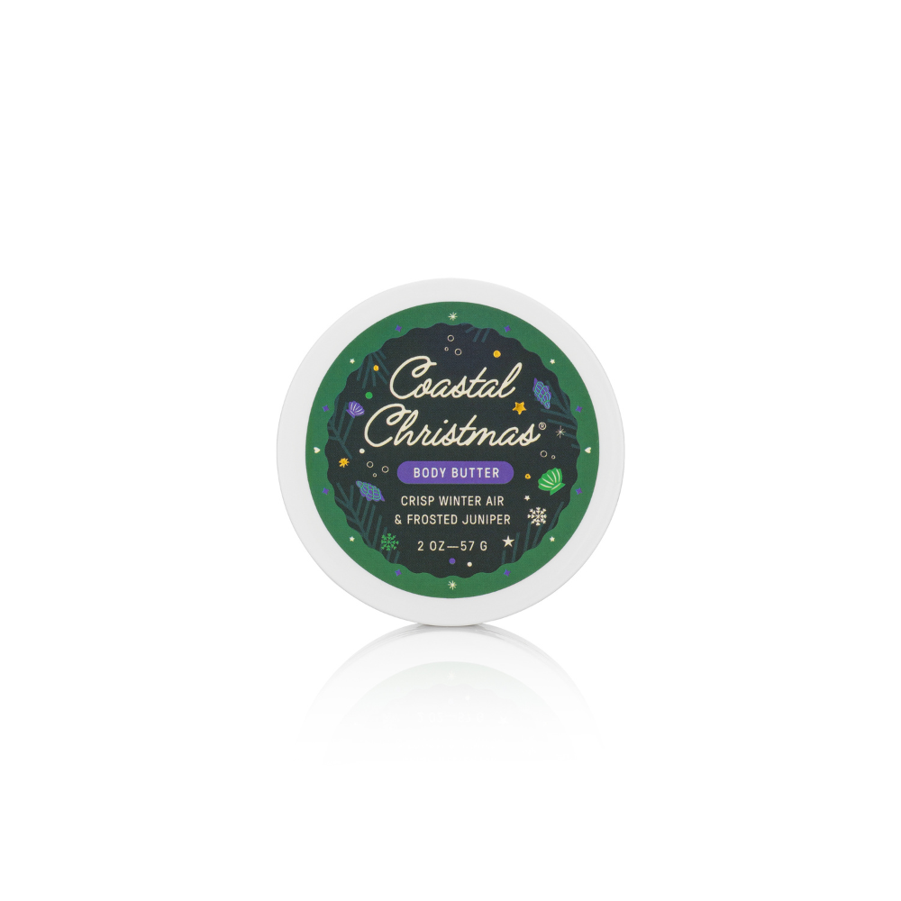 Coastal Christmas® Body Butter, Travel Size (2oz)
