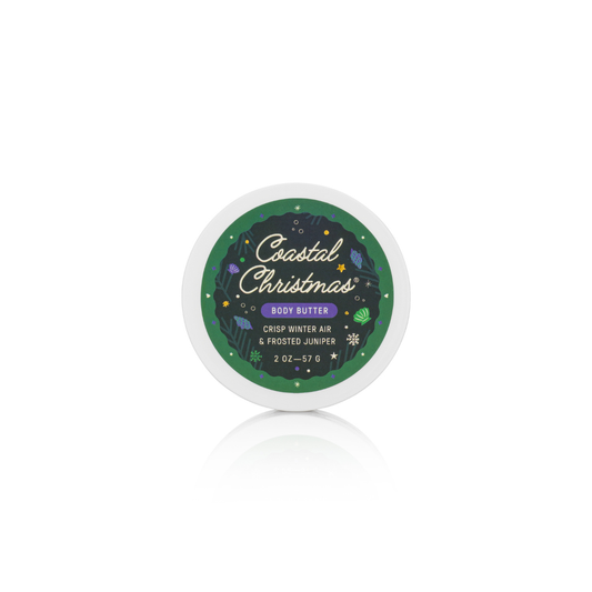 Coastal Christmas® Body Butter, Travel Size (2oz)