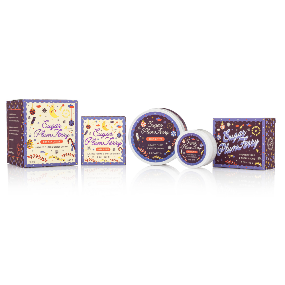 Sugar Plum Ferry™ Body Butter, Travel Size (2oz)