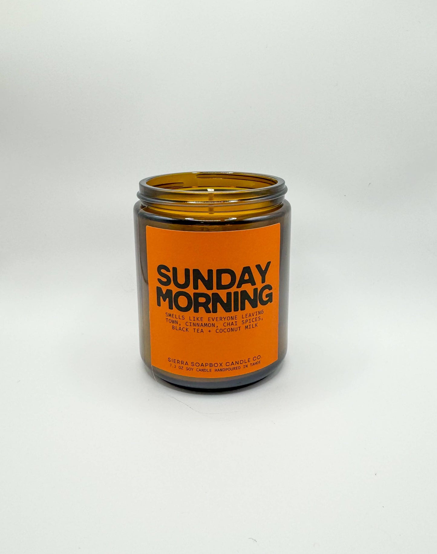 Sierra Soapbox 'Sunday Morning' Candle - Cinnamon + Clove