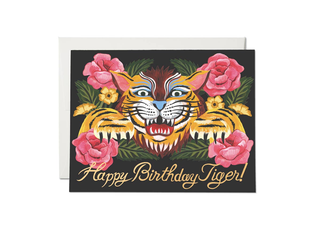 Happy Birthday, Tiger Greeting Card