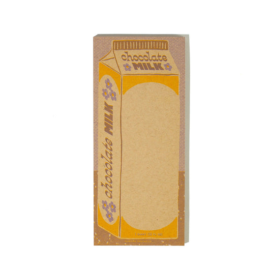 Bromstad Printing Co. Chocolate Milk Risograph Notepad