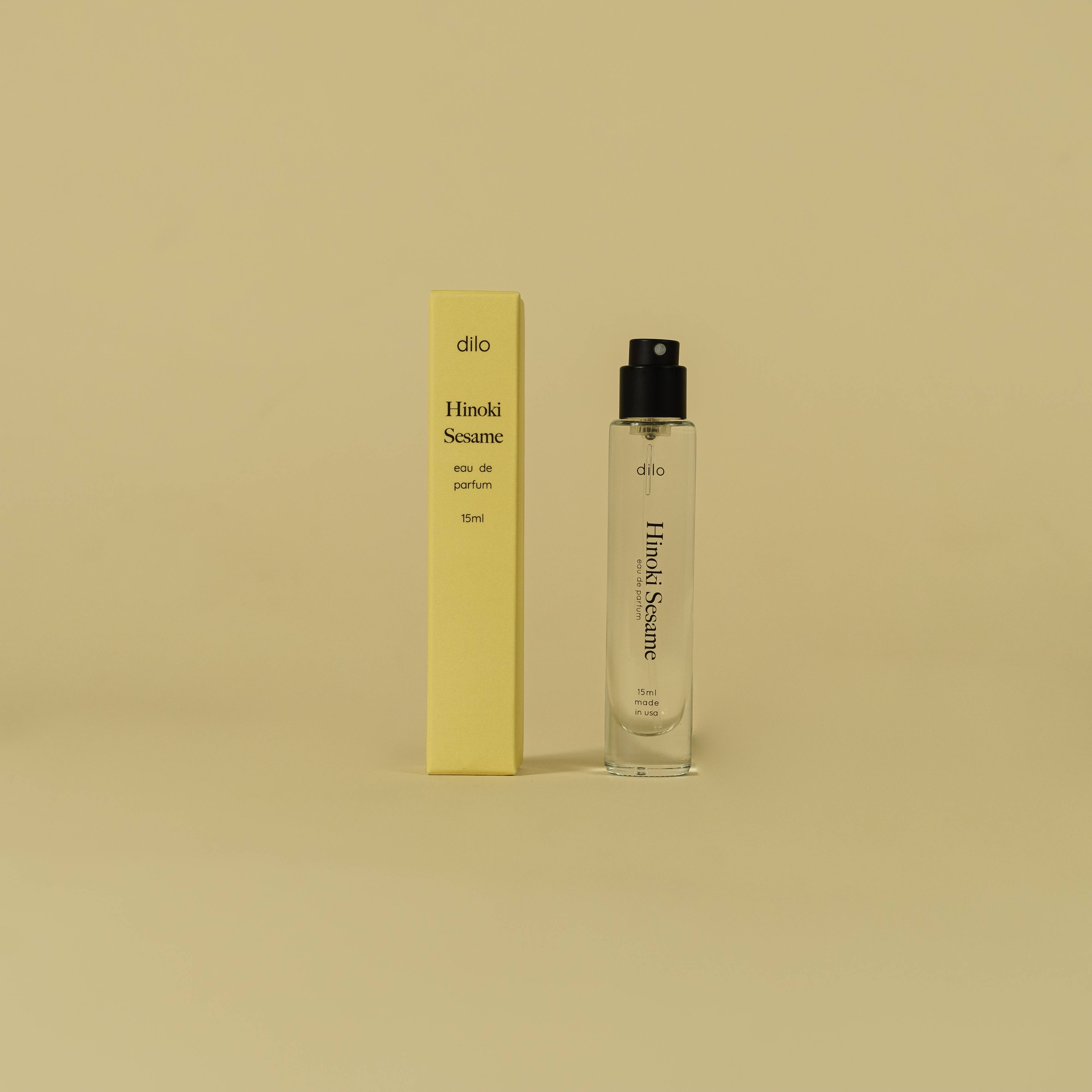 dilo Hinoki Sesame Unisex Eau de Parfum - Travel Spray – Great Scott ...