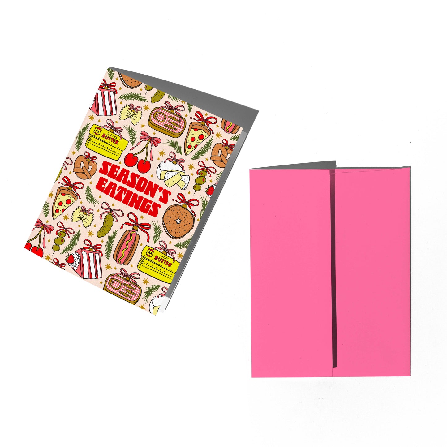 Season's Eatings Holiday Card