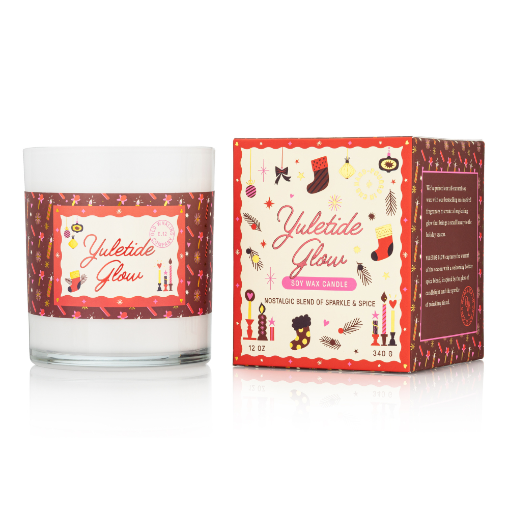 Yuletide Glow™ Holiday Candle