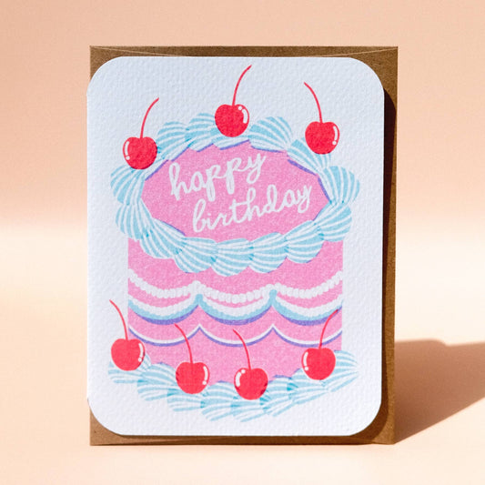 Birthday Cake Card