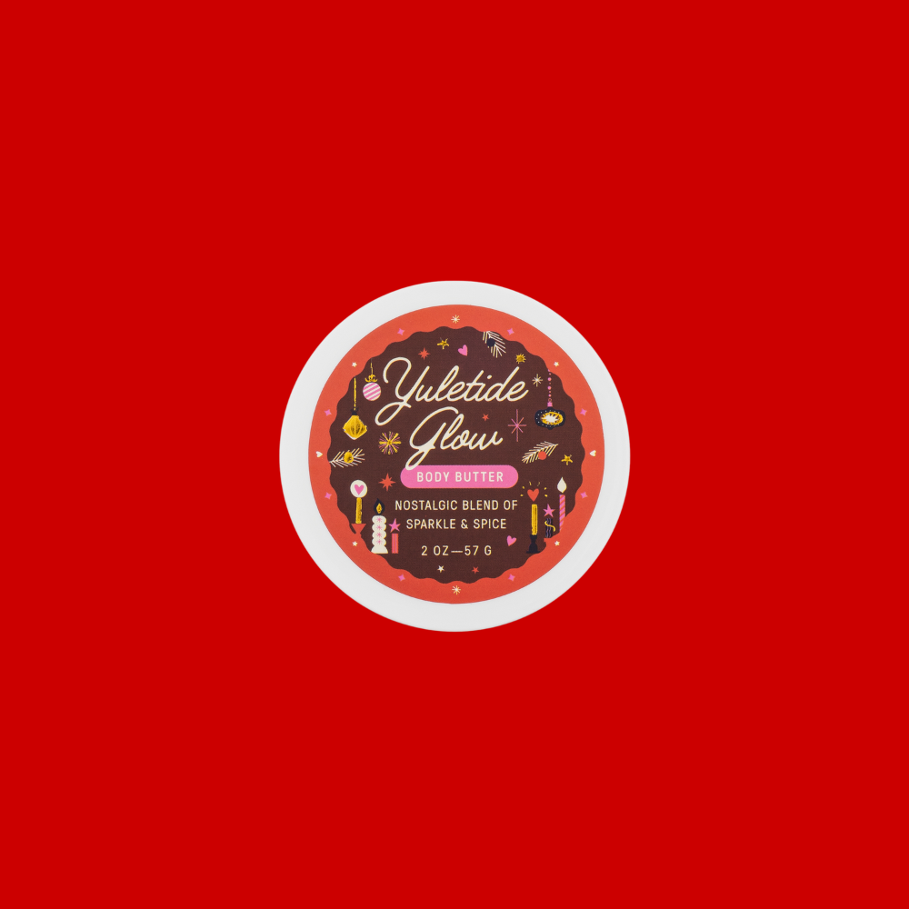 Yuletide Glow™ Body Butter, Travel Size (2oz)