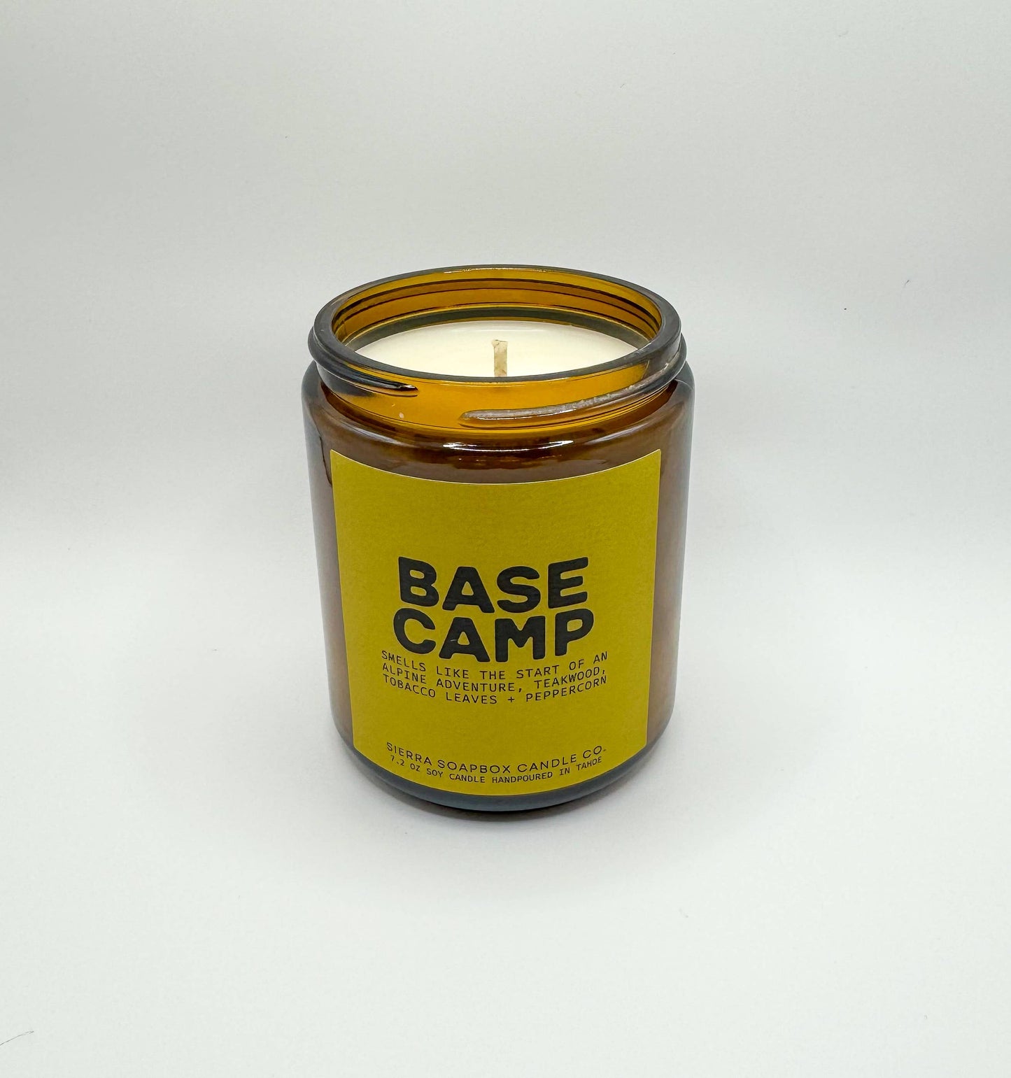 Sierra Soapbox 'Base Camp' (Teakwood + Tobacco) Candle