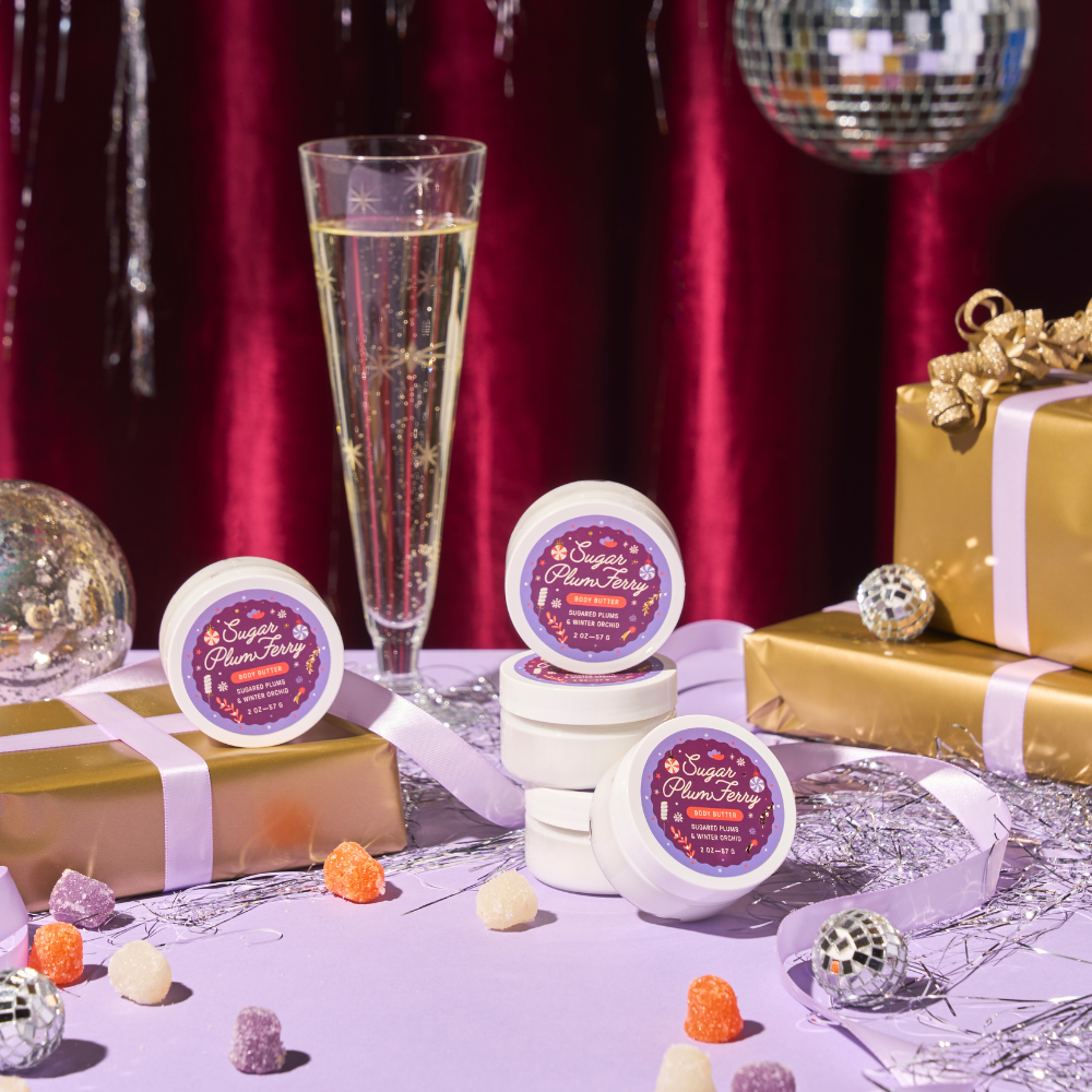 Sugar Plum Ferry™ Body Butter, Travel Size (2oz)