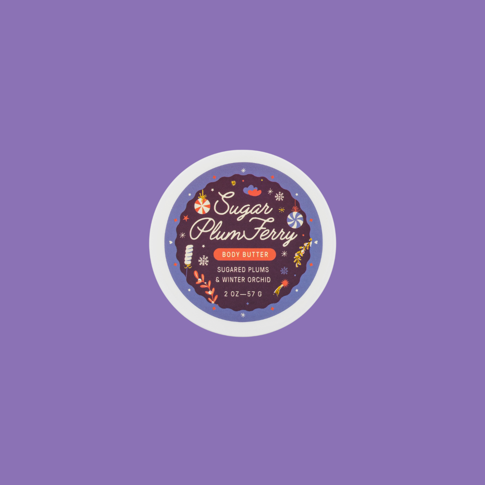 Sugar Plum Ferry™ Body Butter, Travel Size (2oz)