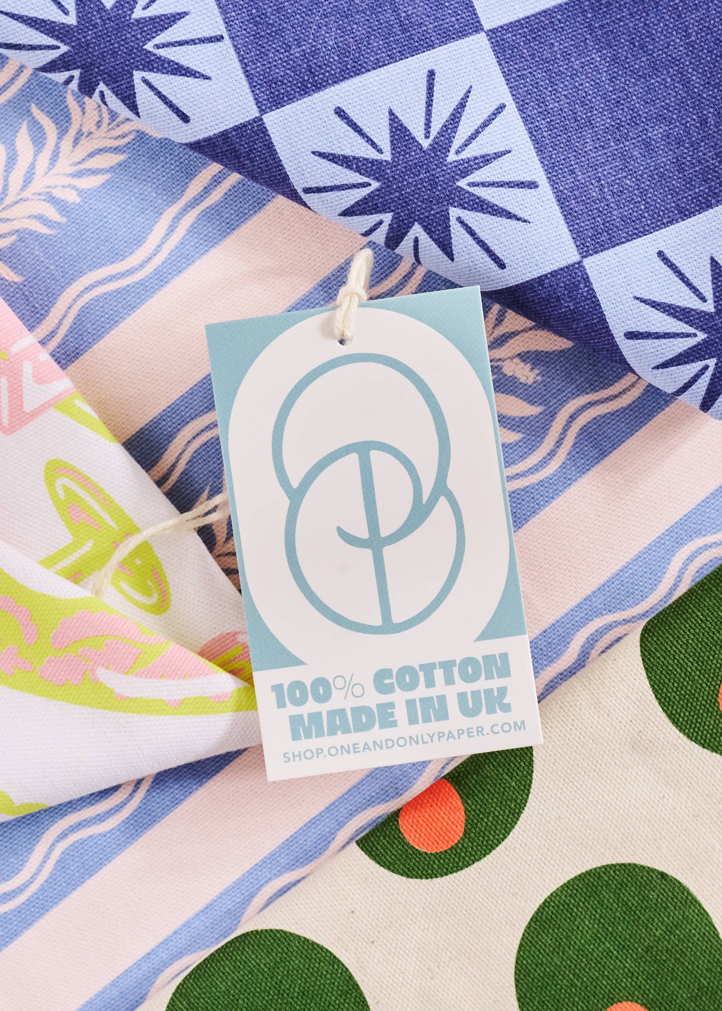 Pomodoro Tomato Cotton Tea Towel