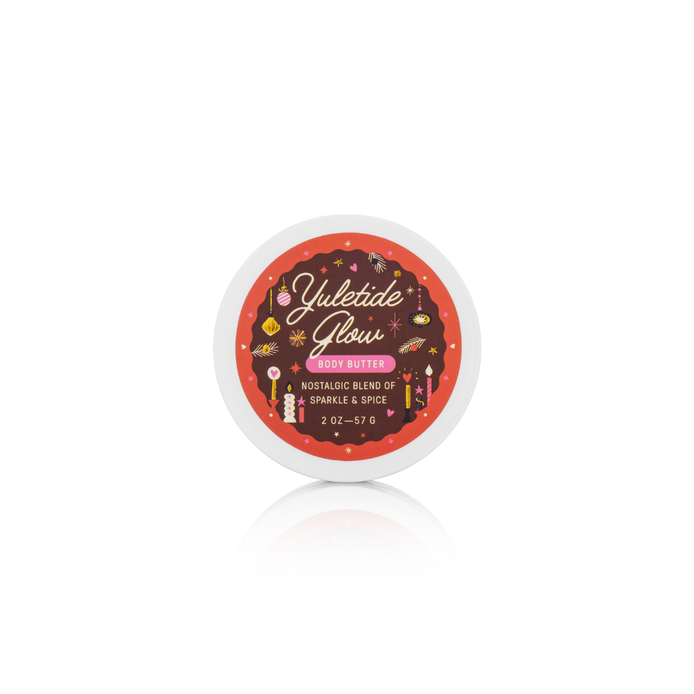 Yuletide Glow™ Body Butter, Travel Size (2oz)