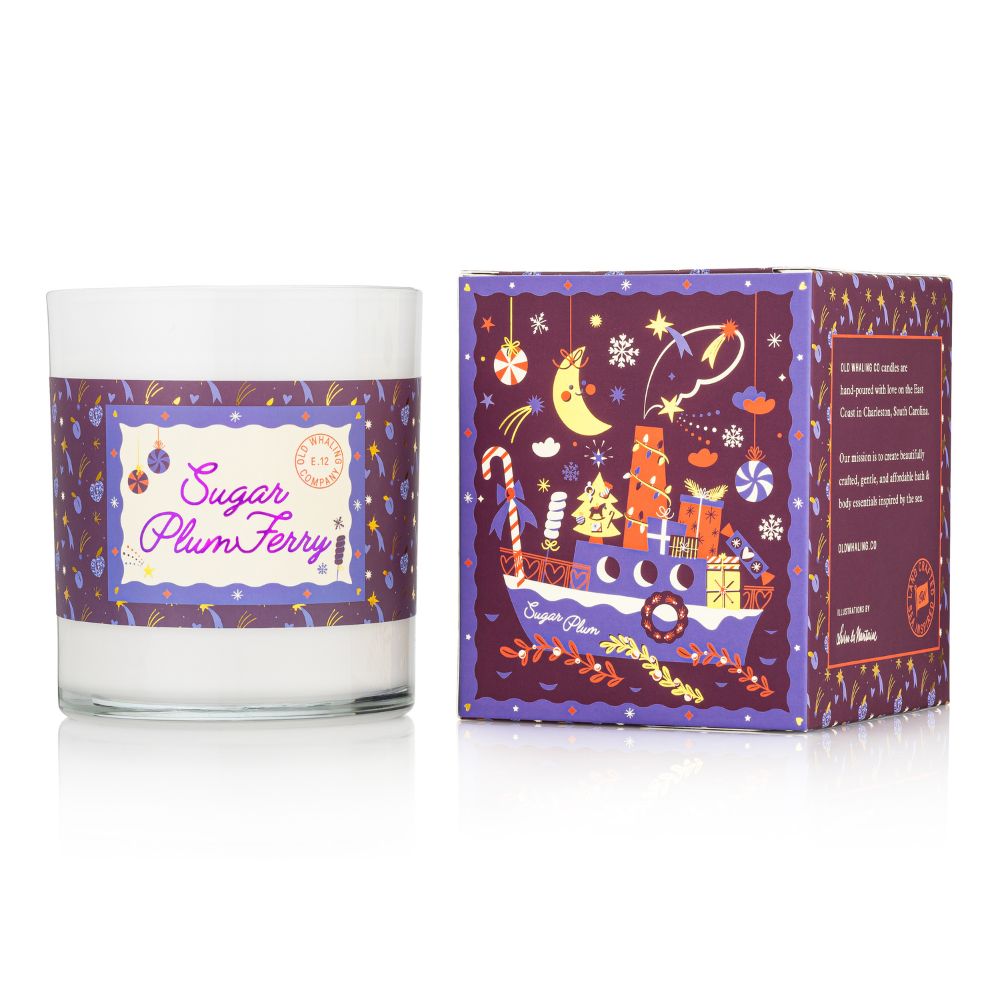 Sugar Plum Ferry™ Holiday Candle
