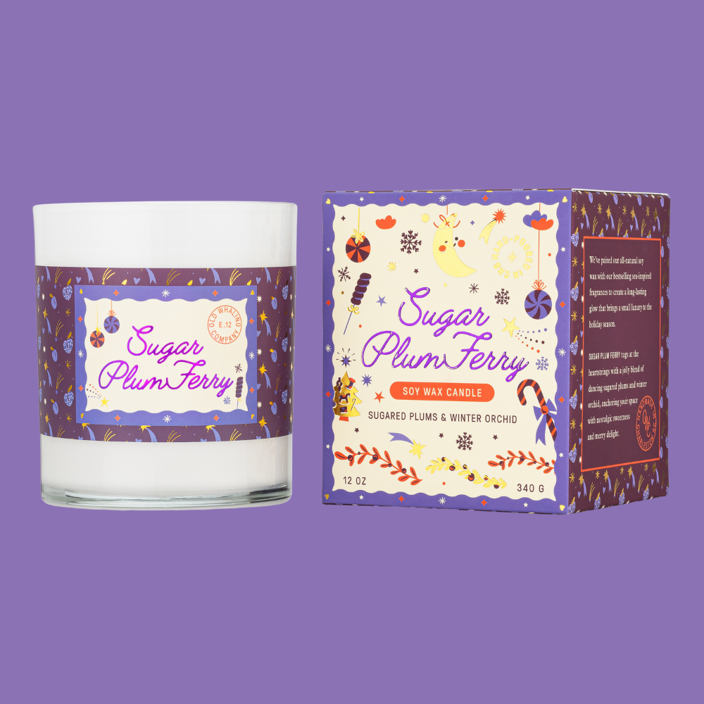 Sugar Plum Ferry™ Holiday Candle