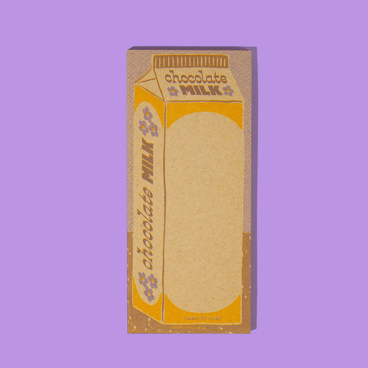 Bromstad Printing Co. Chocolate Milk Risograph Notepad