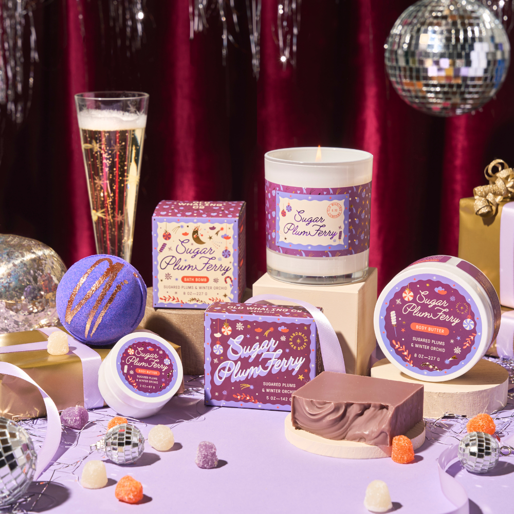 Sugar Plum Ferry™ Body Butter, Travel Size (2oz)