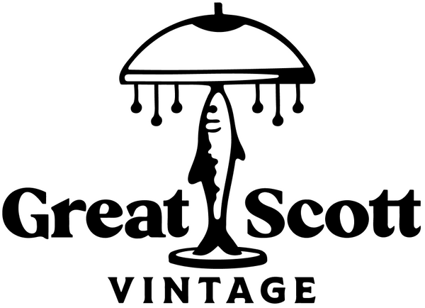 Great Scott Vintage logo - Phoenixville, PA vintage shop